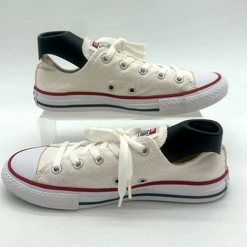 Converse Chuck Taylor All Star Low ~ Youth Size 3 ~ White ~ 3J256